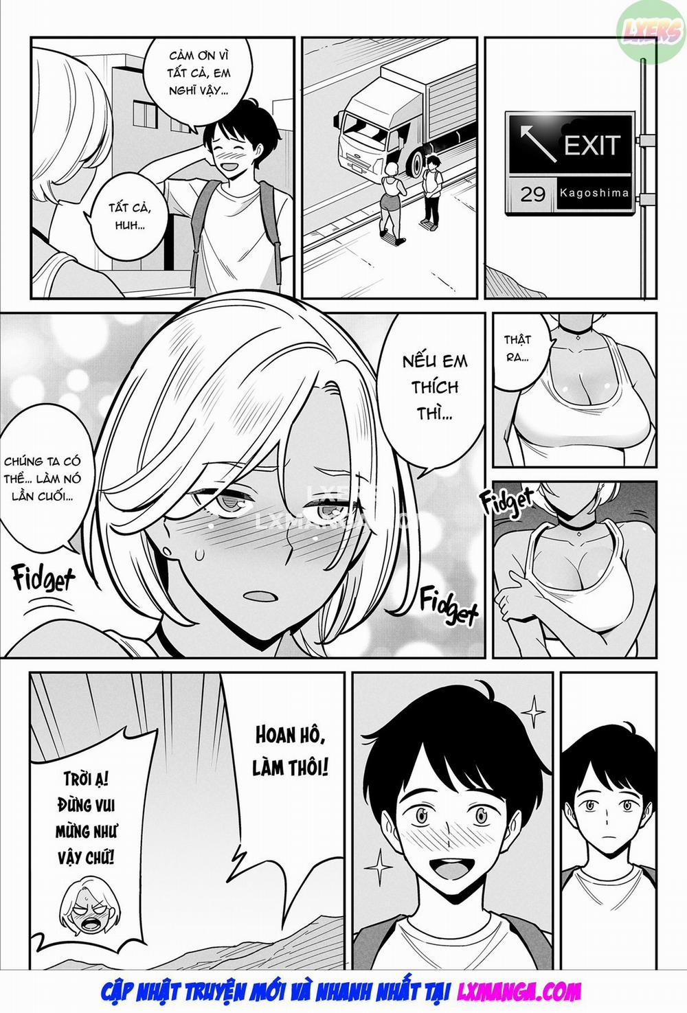 The Trucker ANd The Runaway Oneshot trang 44