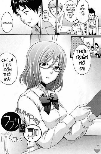 The Truth Behind Rumors Oneshot trang 1