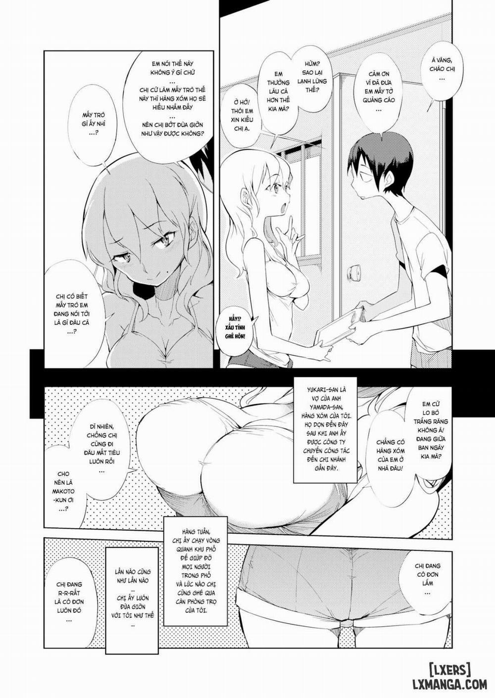 The Truth Between The Lies Oneshot trang 1