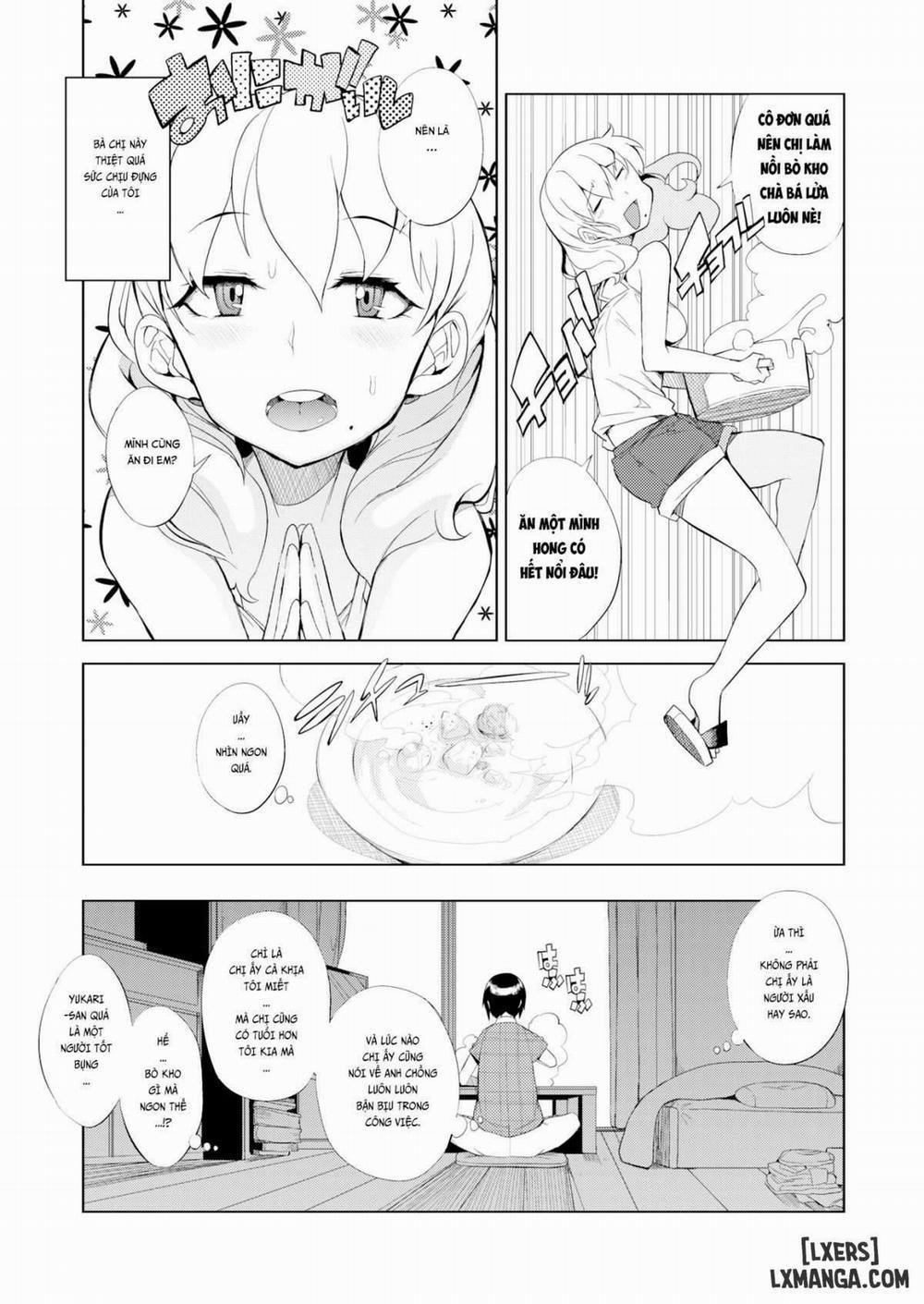 The Truth Between The Lies Oneshot trang 2