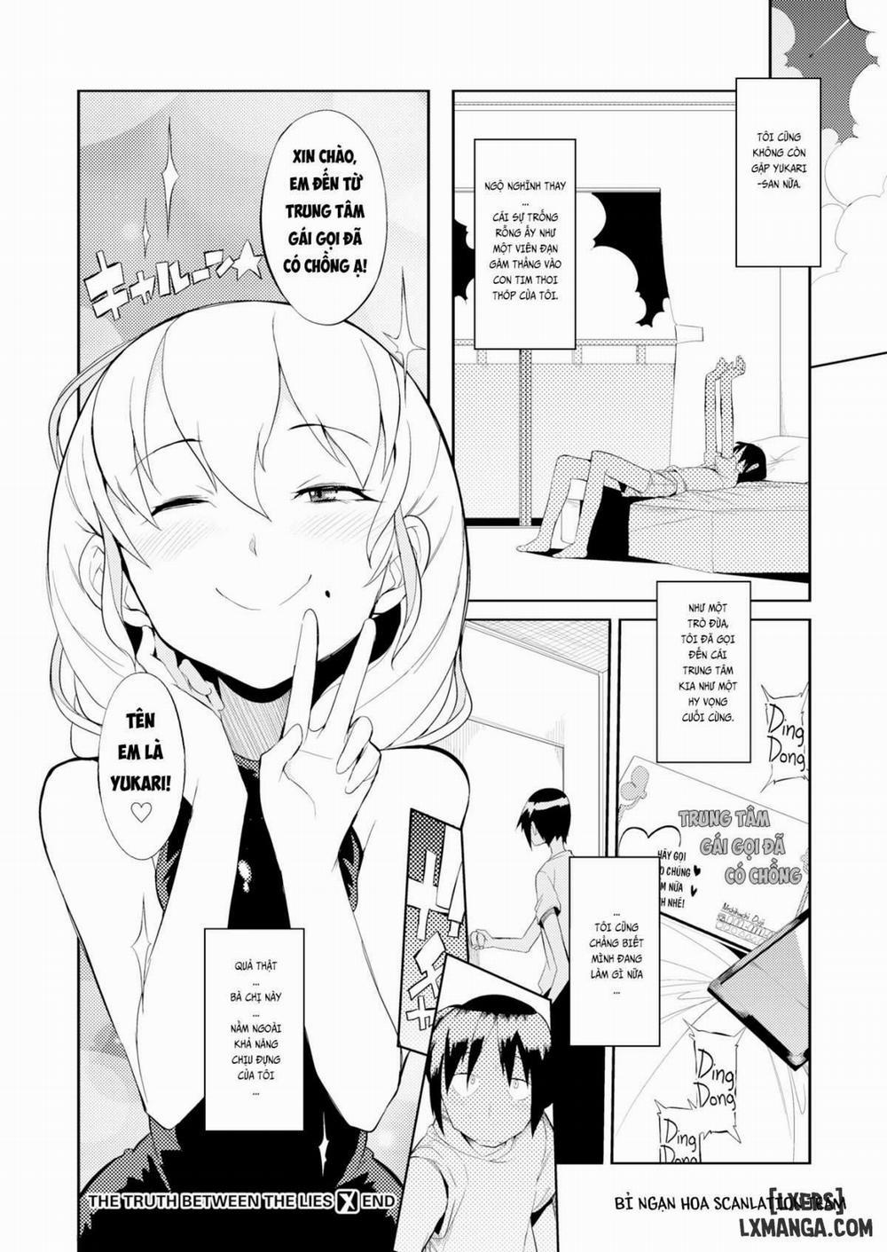 The Truth Between The Lies Oneshot trang 21
