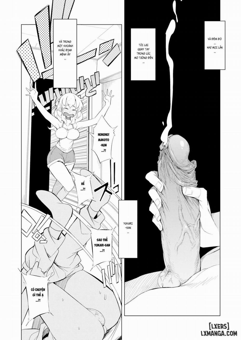 The Truth Between The Lies Oneshot trang 3