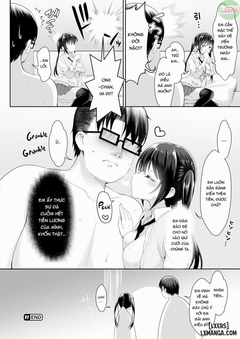 The Truth Is, I’m Feeding My Sister’s Friend Money Oneshot trang 23