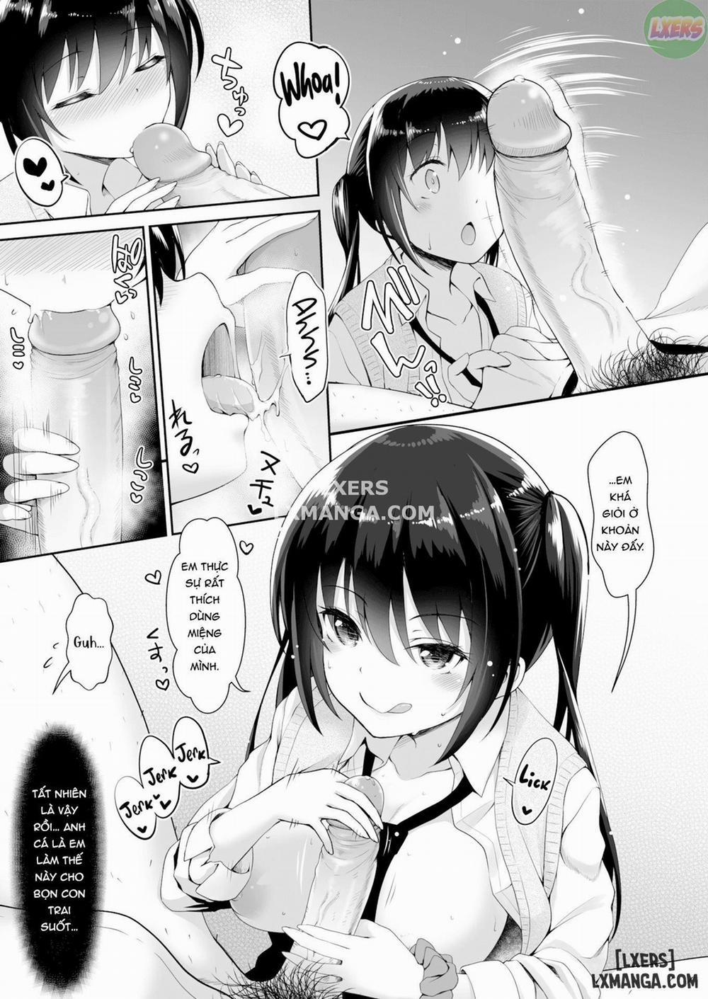 The Truth Is, I’m Feeding My Sister’s Friend Money Oneshot trang 4