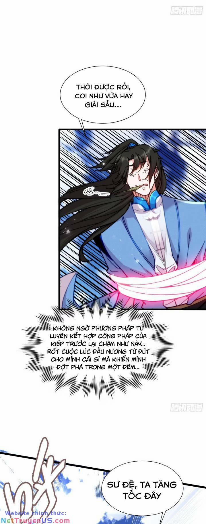 Thê Tử Của Ta Là Đại Lão Đại Thừa Kỳ 10 trang 27