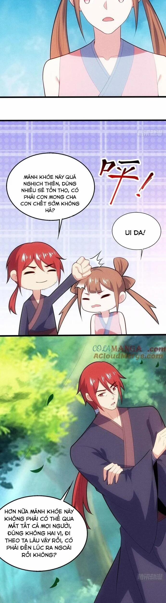 Thê Tử Của Ta Là Đại Lão Đại Thừa Kỳ 118 trang 10