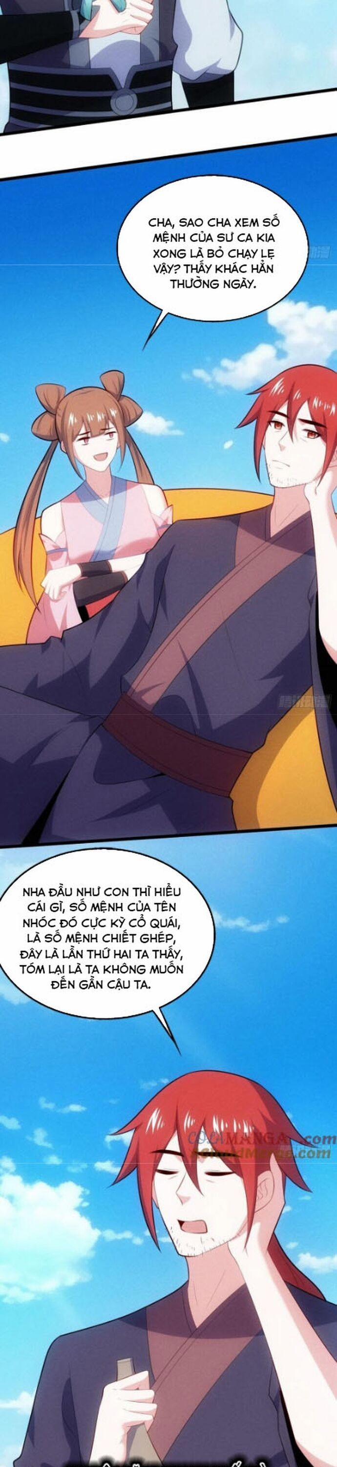 Thê Tử Của Ta Là Đại Lão Đại Thừa Kỳ 119 trang 4