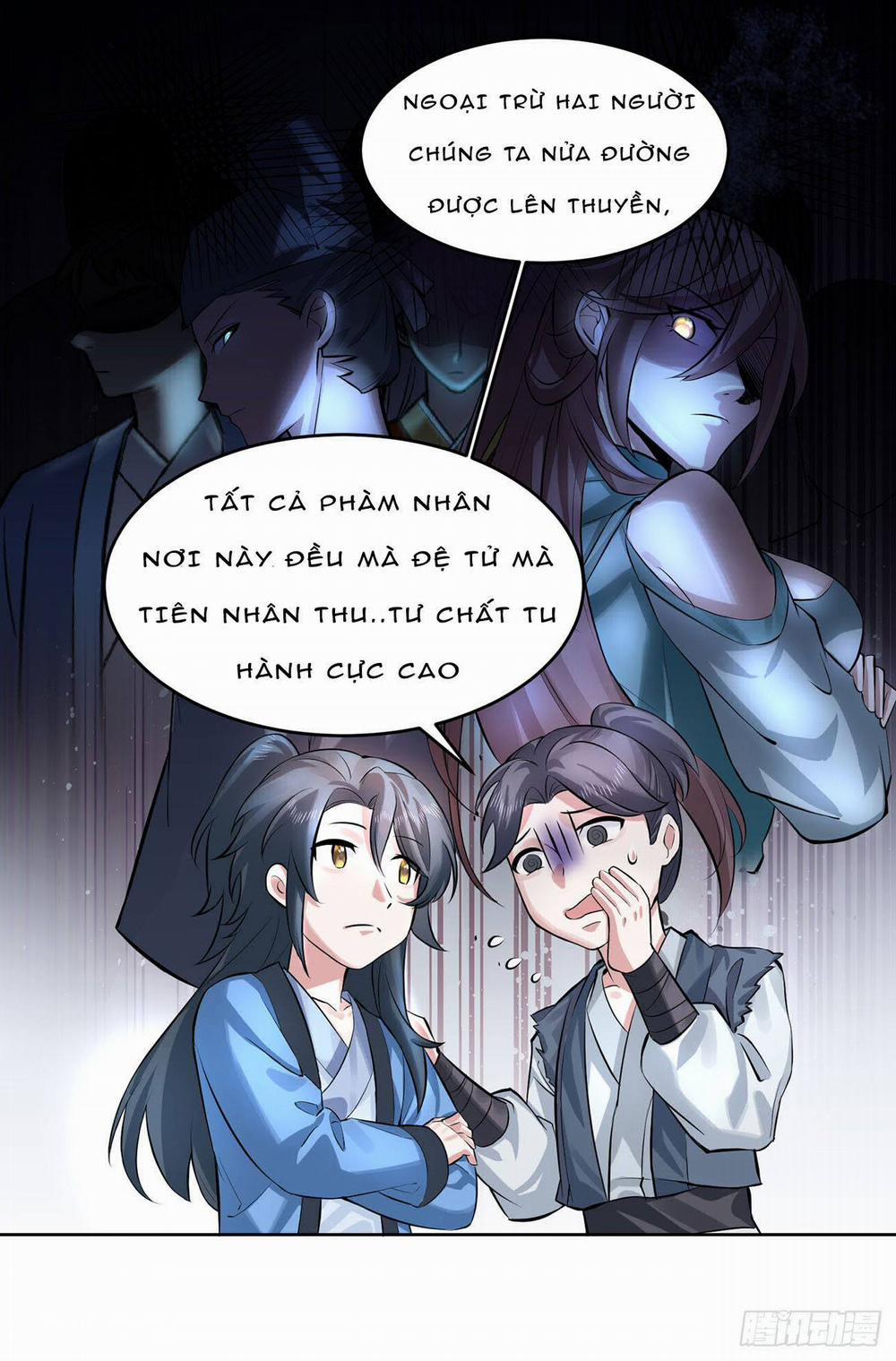 Thê Tử Của Ta Là Đại Lão Đại Thừa Kỳ 3 trang 38