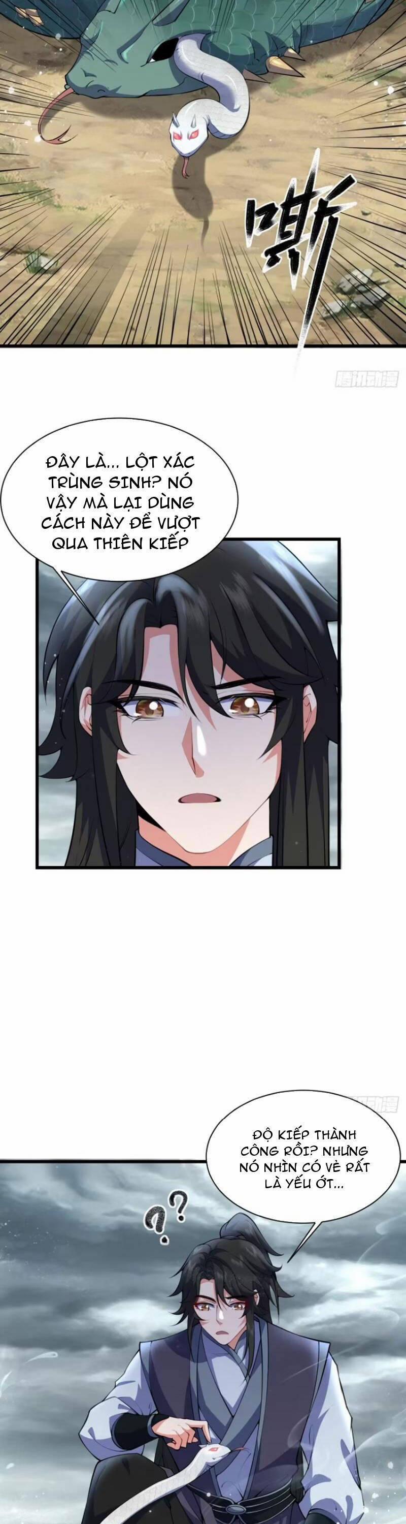Thê Tử Của Ta Là Đại Lão Đại Thừa Kỳ 44 trang 11