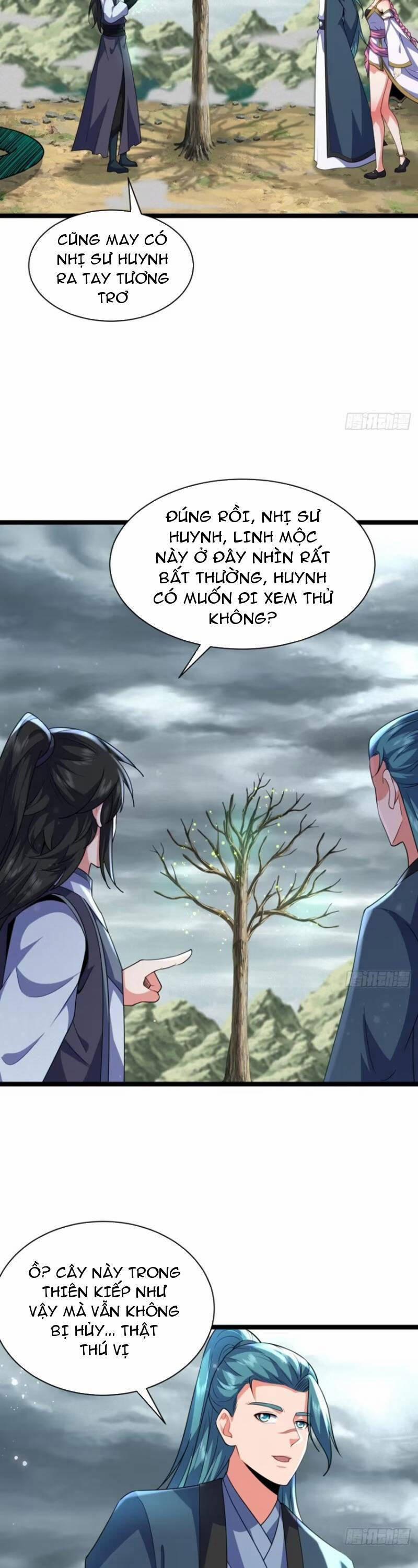 Thê Tử Của Ta Là Đại Lão Đại Thừa Kỳ 44 trang 14