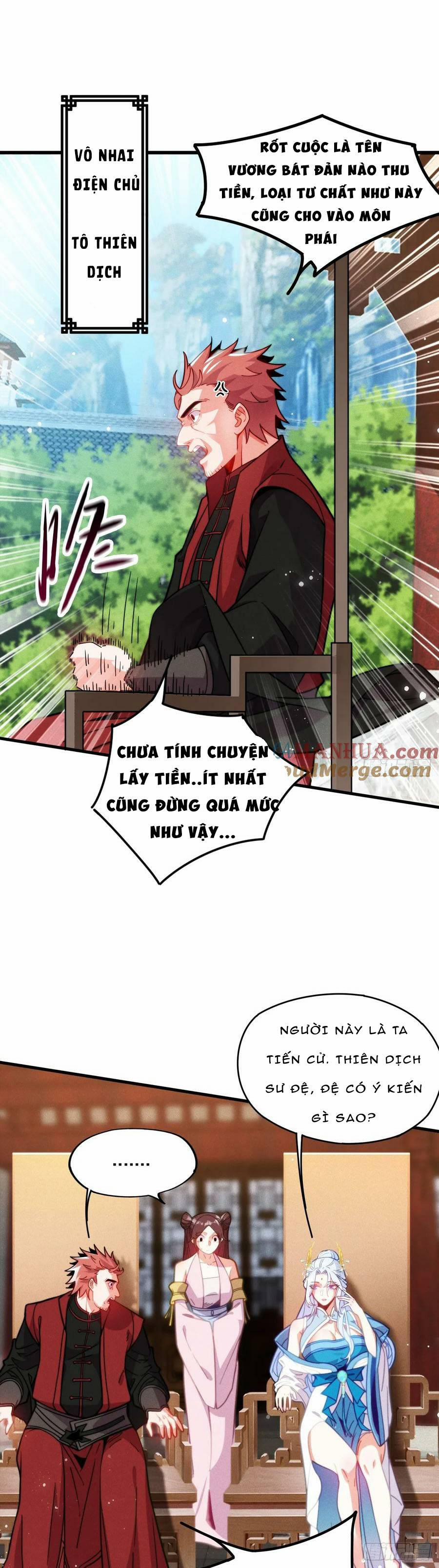 Thê Tử Của Ta Là Đại Lão Đại Thừa Kỳ 5 trang 12