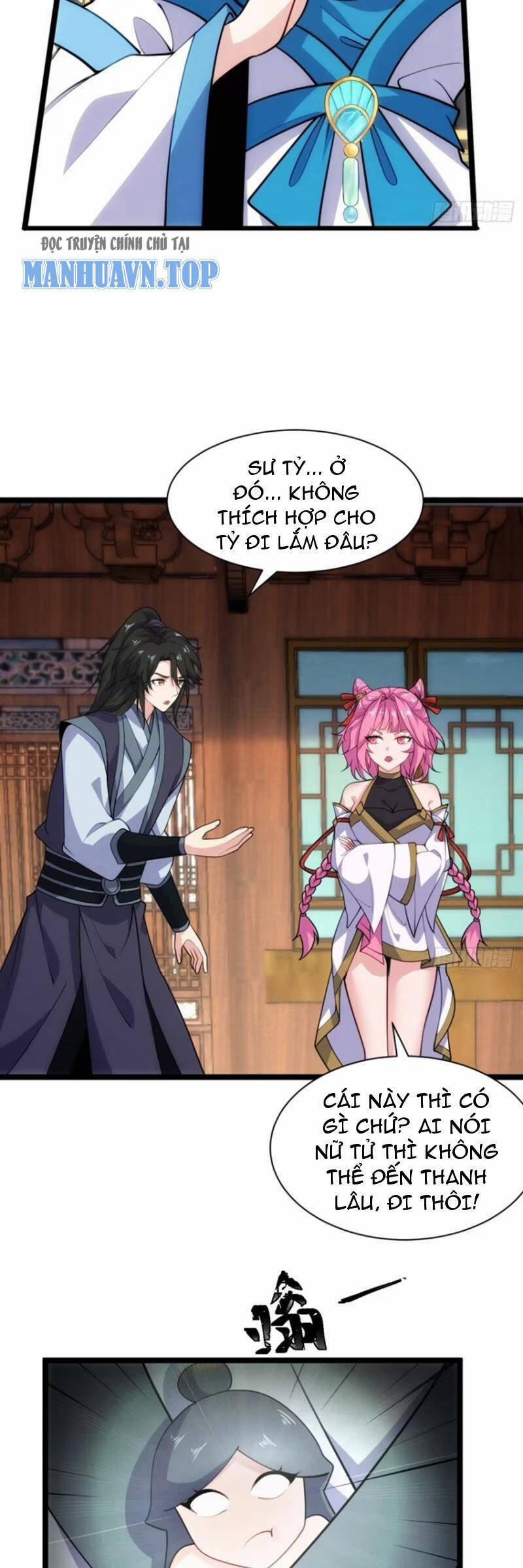 Thê Tử Của Ta Là Đại Lão Đại Thừa Kỳ 51 trang 18