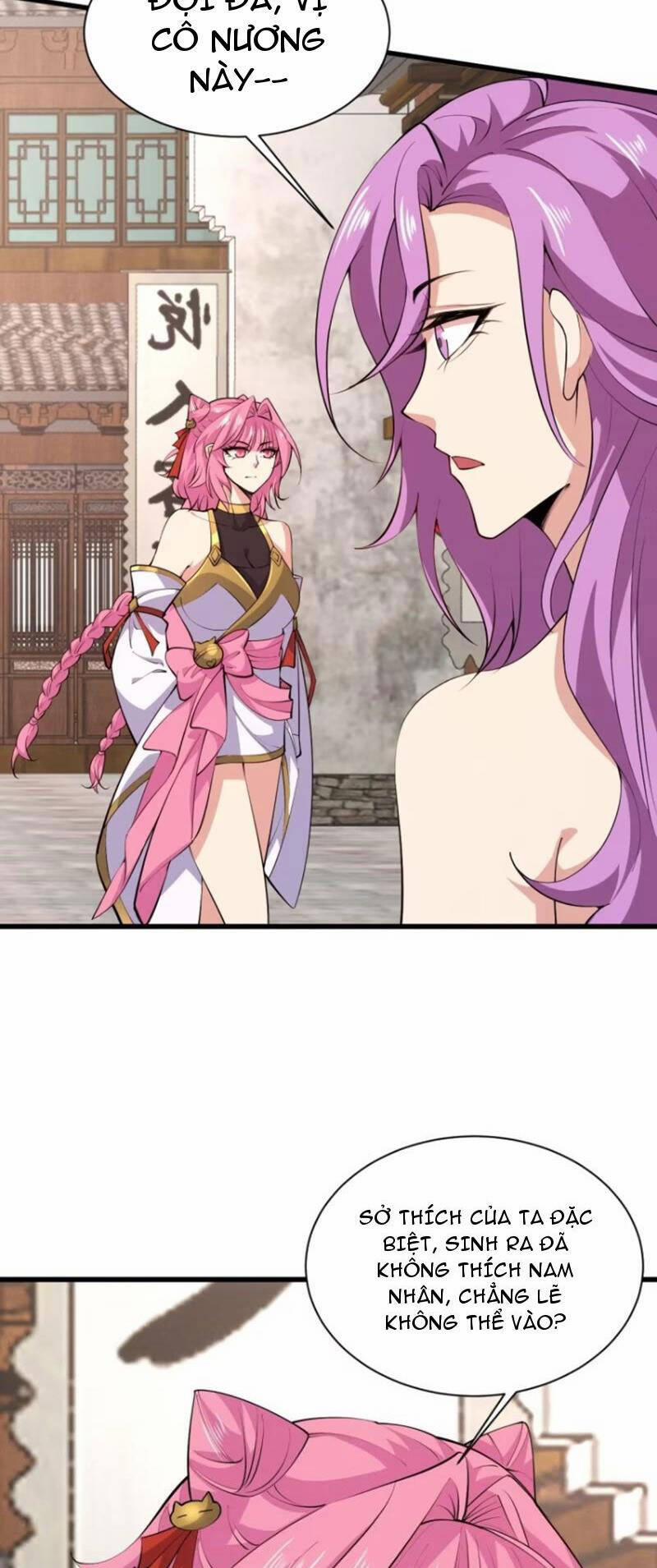 Thê Tử Của Ta Là Đại Lão Đại Thừa Kỳ 52 trang 10