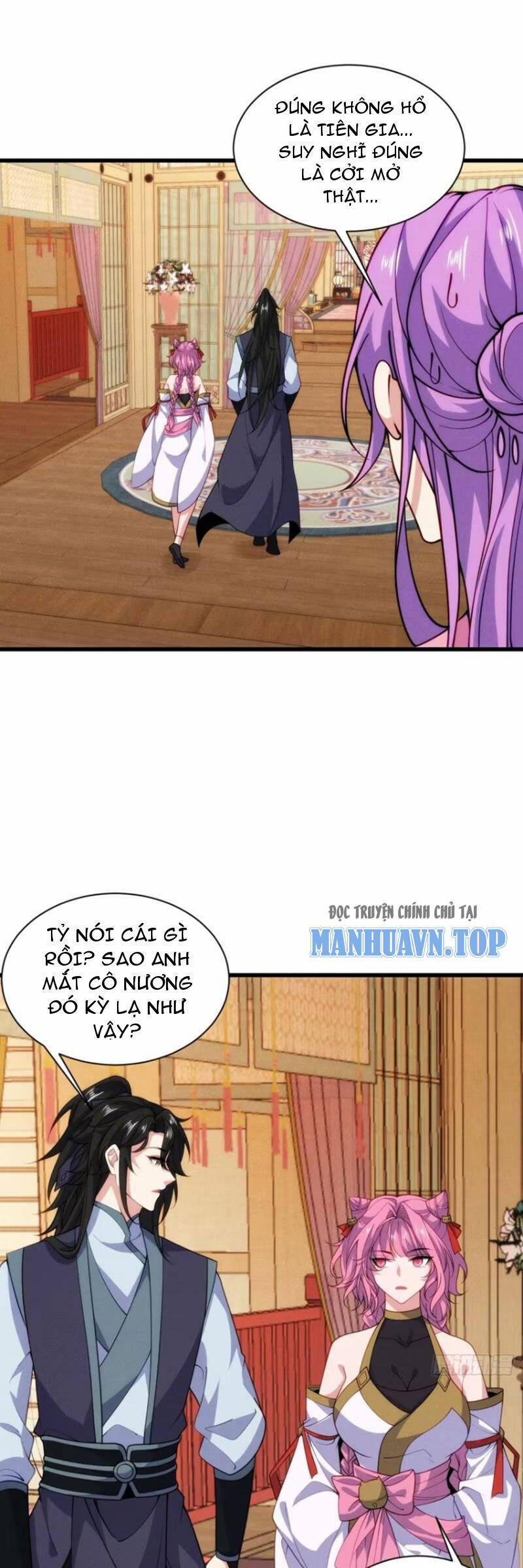 Thê Tử Của Ta Là Đại Lão Đại Thừa Kỳ 52 trang 12