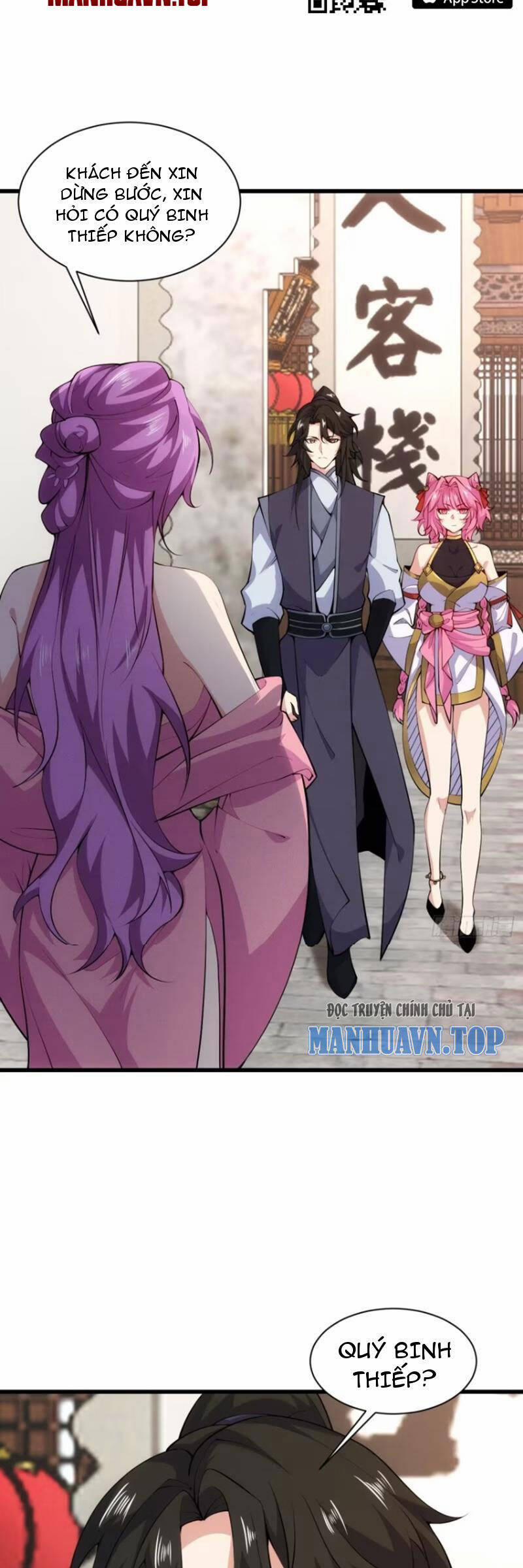 Thê Tử Của Ta Là Đại Lão Đại Thừa Kỳ 52 trang 7