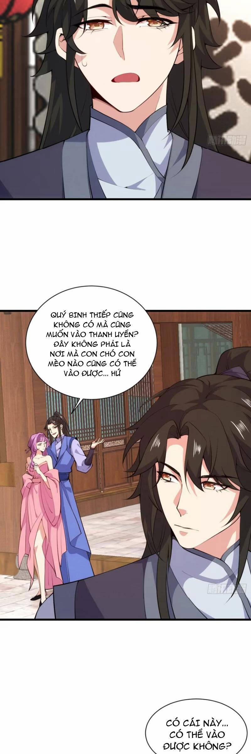 Thê Tử Của Ta Là Đại Lão Đại Thừa Kỳ 52 trang 8