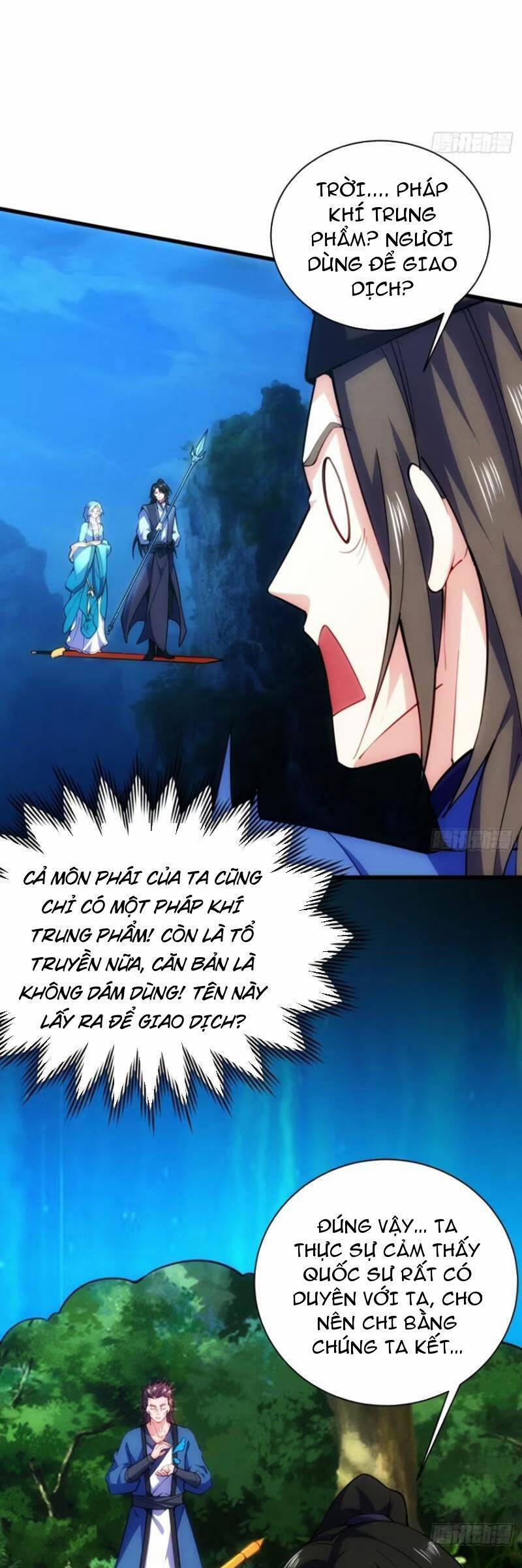 Thê Tử Của Ta Là Đại Lão Đại Thừa Kỳ 57 trang 14