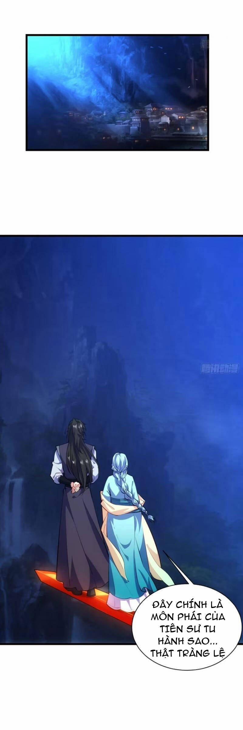 Thê Tử Của Ta Là Đại Lão Đại Thừa Kỳ 57 trang 3