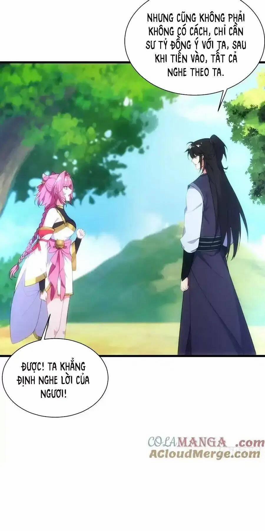 Thê Tử Của Ta Là Đại Lão Đại Thừa Kỳ 67 trang 12