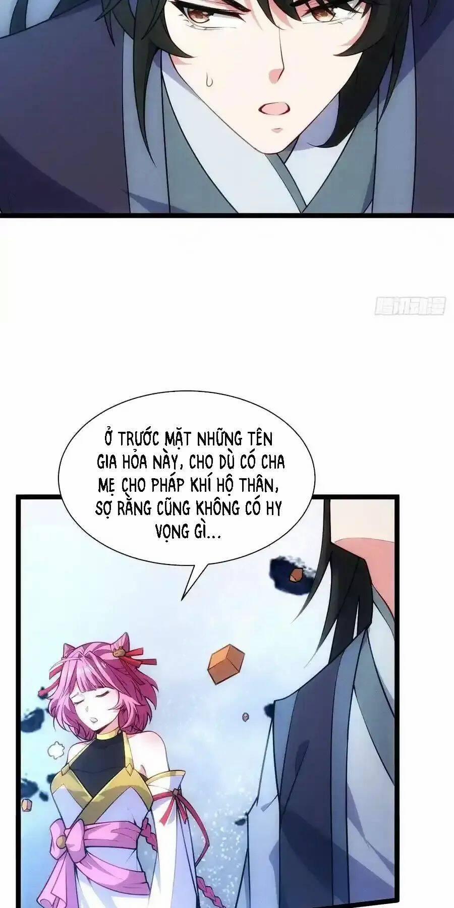 Thê Tử Của Ta Là Đại Lão Đại Thừa Kỳ 67 trang 28