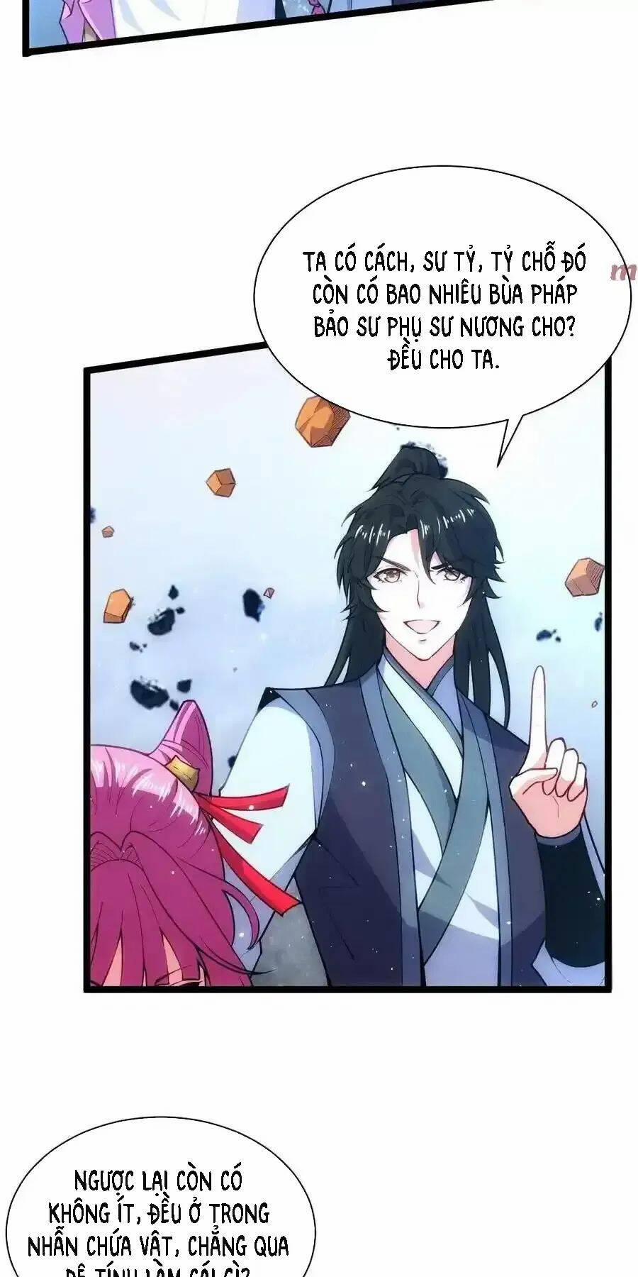 Thê Tử Của Ta Là Đại Lão Đại Thừa Kỳ 67 trang 29