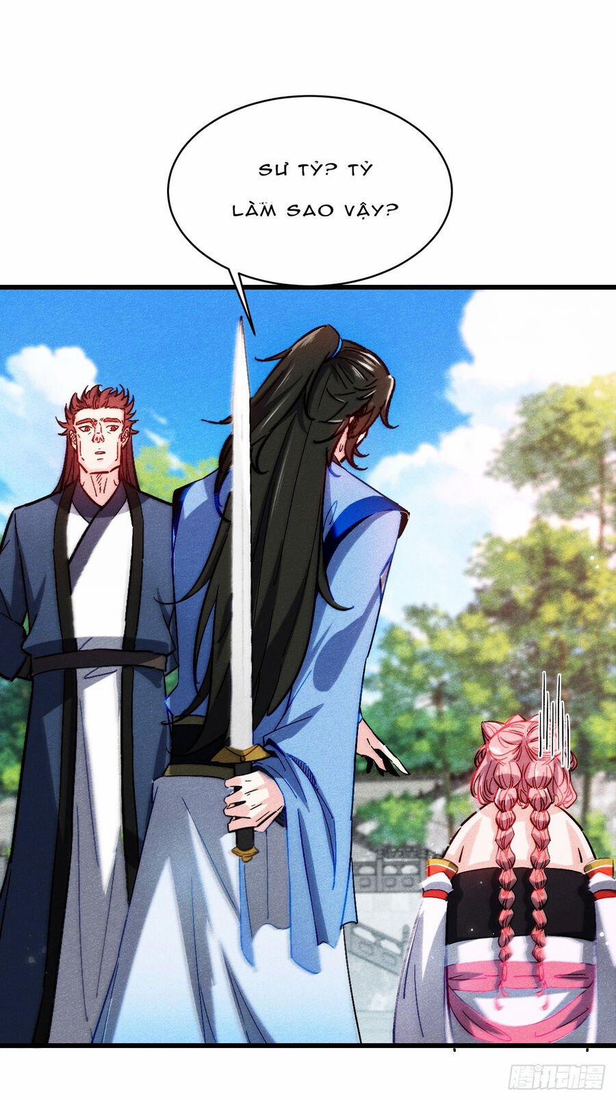 Thê Tử Của Ta Là Đại Lão Đại Thừa Kỳ 7 trang 36