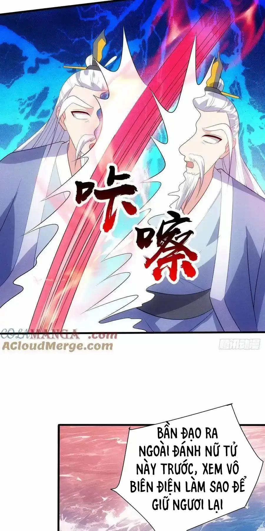 Thê Tử Của Ta Là Đại Lão Đại Thừa Kỳ 81 trang 29