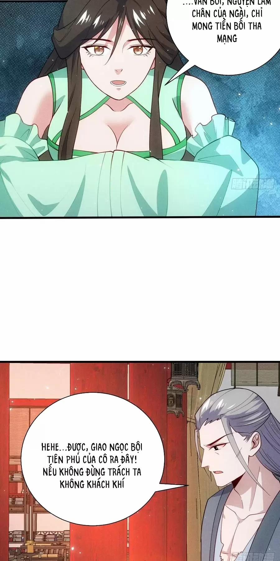 Thê Tử Của Ta Là Đại Lão Đại Thừa Kỳ 83 trang 13