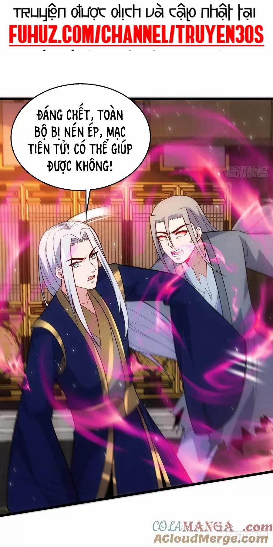 Thê Tử Của Ta Là Đại Lão Đại Thừa Kỳ 84 trang 12