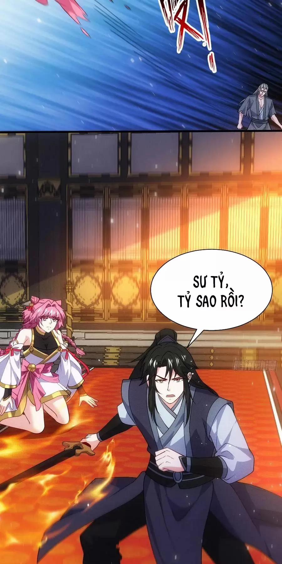 Thê Tử Của Ta Là Đại Lão Đại Thừa Kỳ 84 trang 22