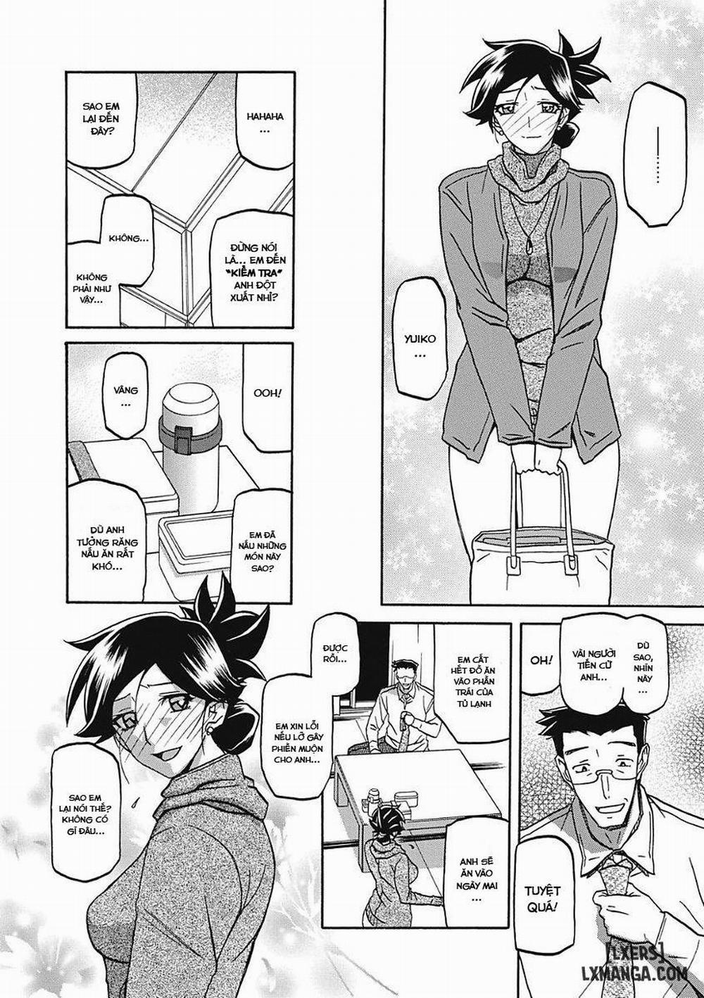 The Tuberose's Cage 10 trang 4