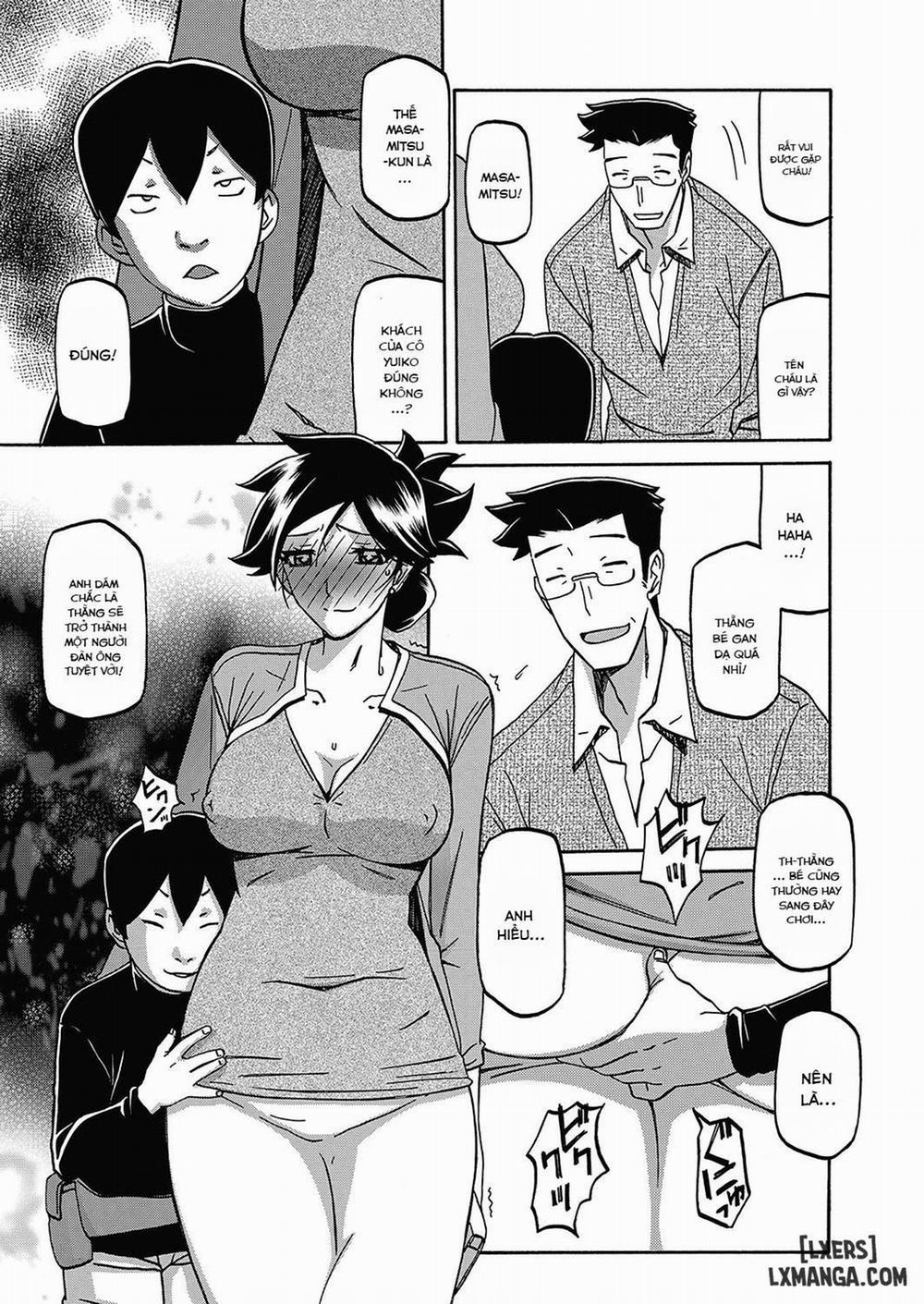 The Tuberose's Cage 17 trang 14