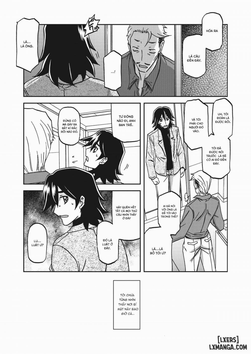 The Tuberose's Cage 26 END trang 9