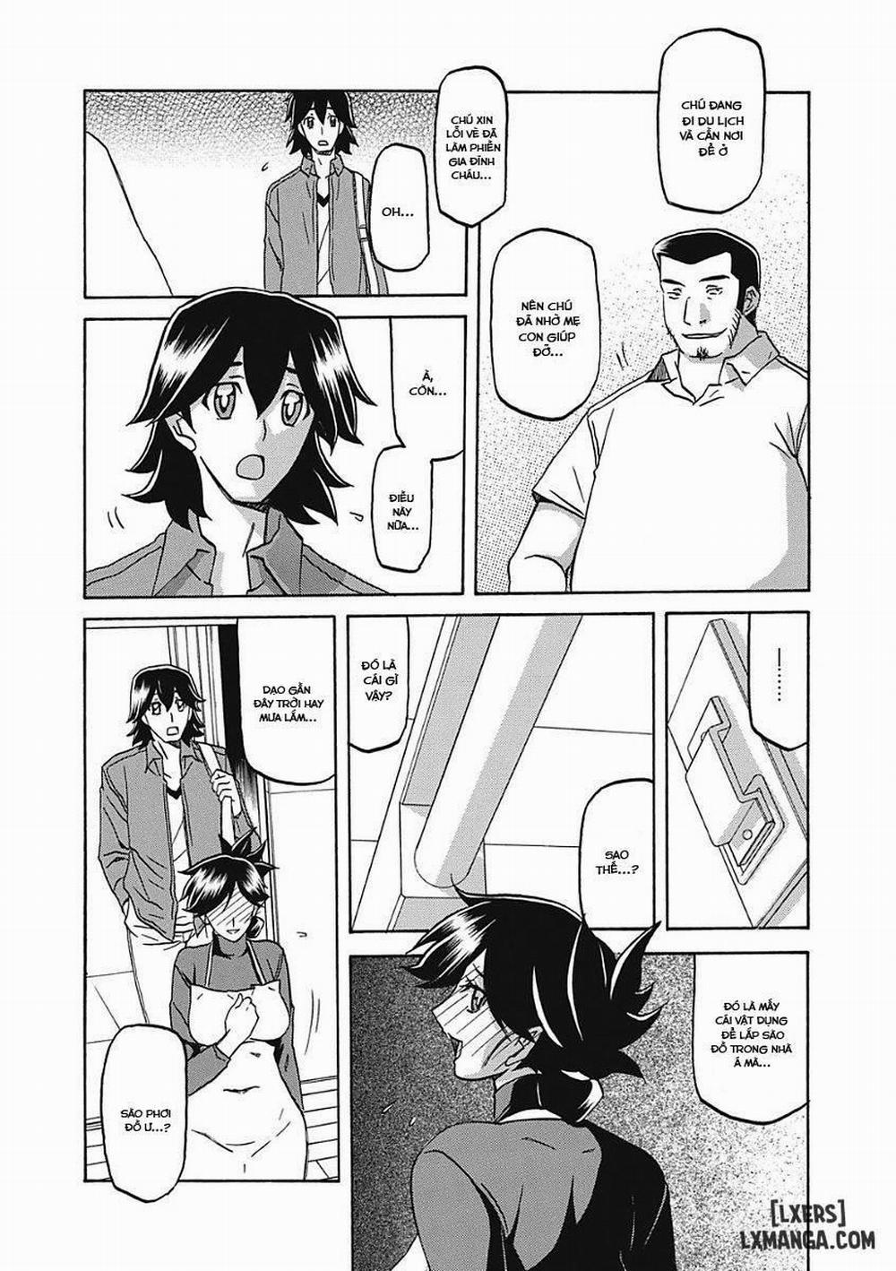 The Tuberose's Cage 8 trang 1