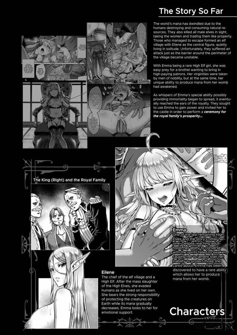 The Twilight Elf of the Evening 6: High Elf Turned Harlot Oneshot trang 2