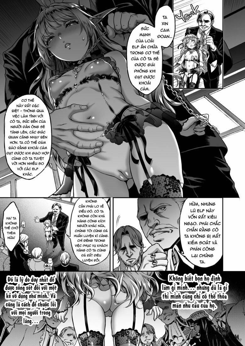 The Twilight Elf of the Evening 6: High Elf Turned Harlot Oneshot trang 5