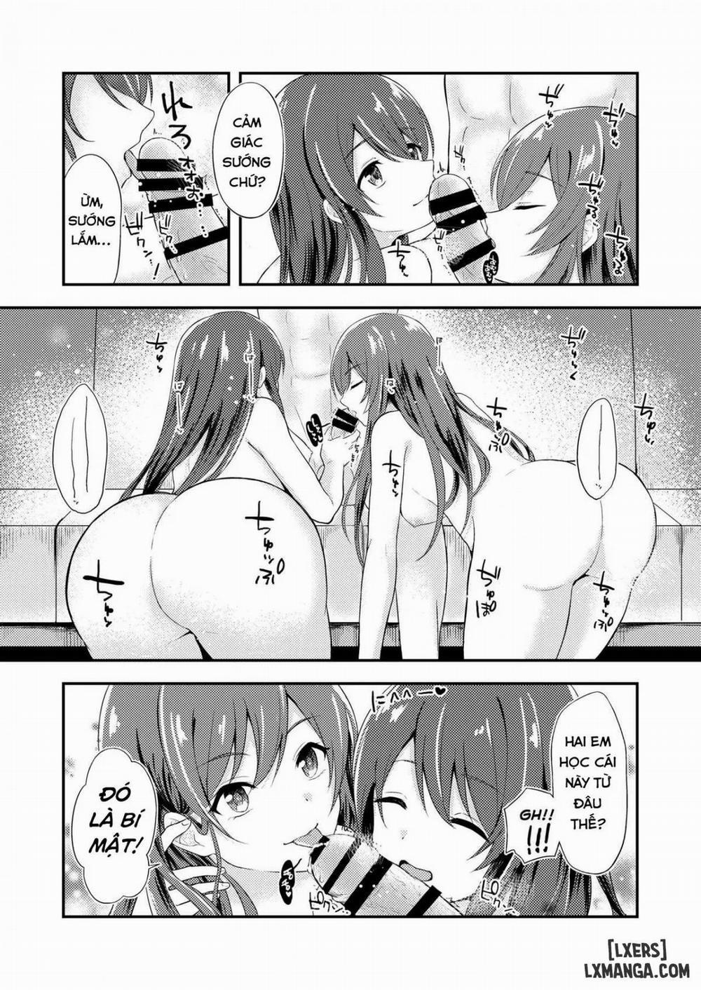 The Twins' Seduction Oneshot trang 10