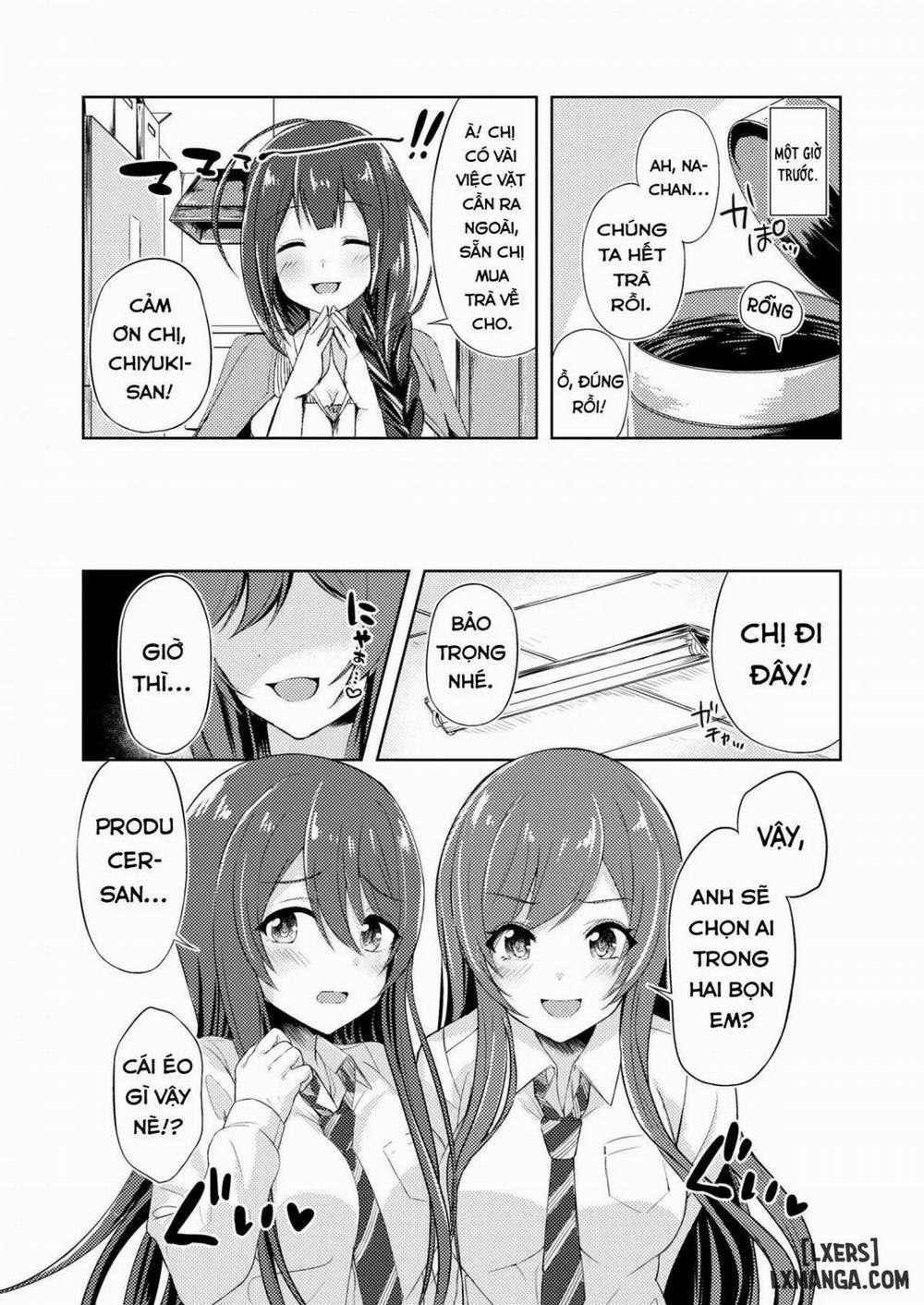 The Twins' Seduction Oneshot trang 4