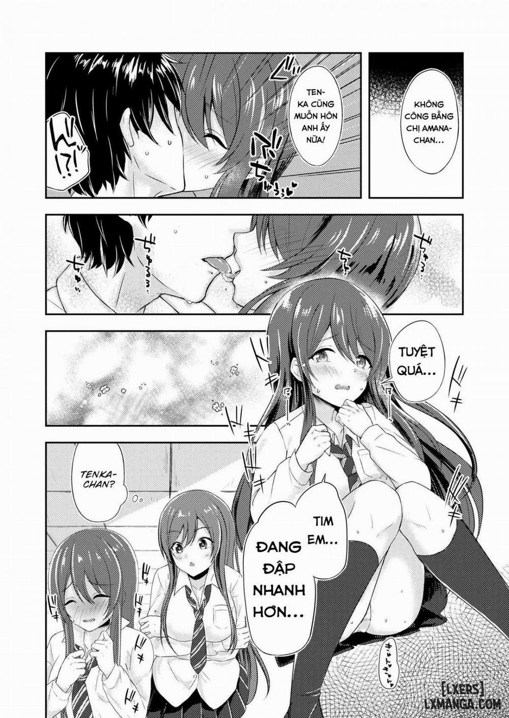 The Twins' Seduction Oneshot trang 6