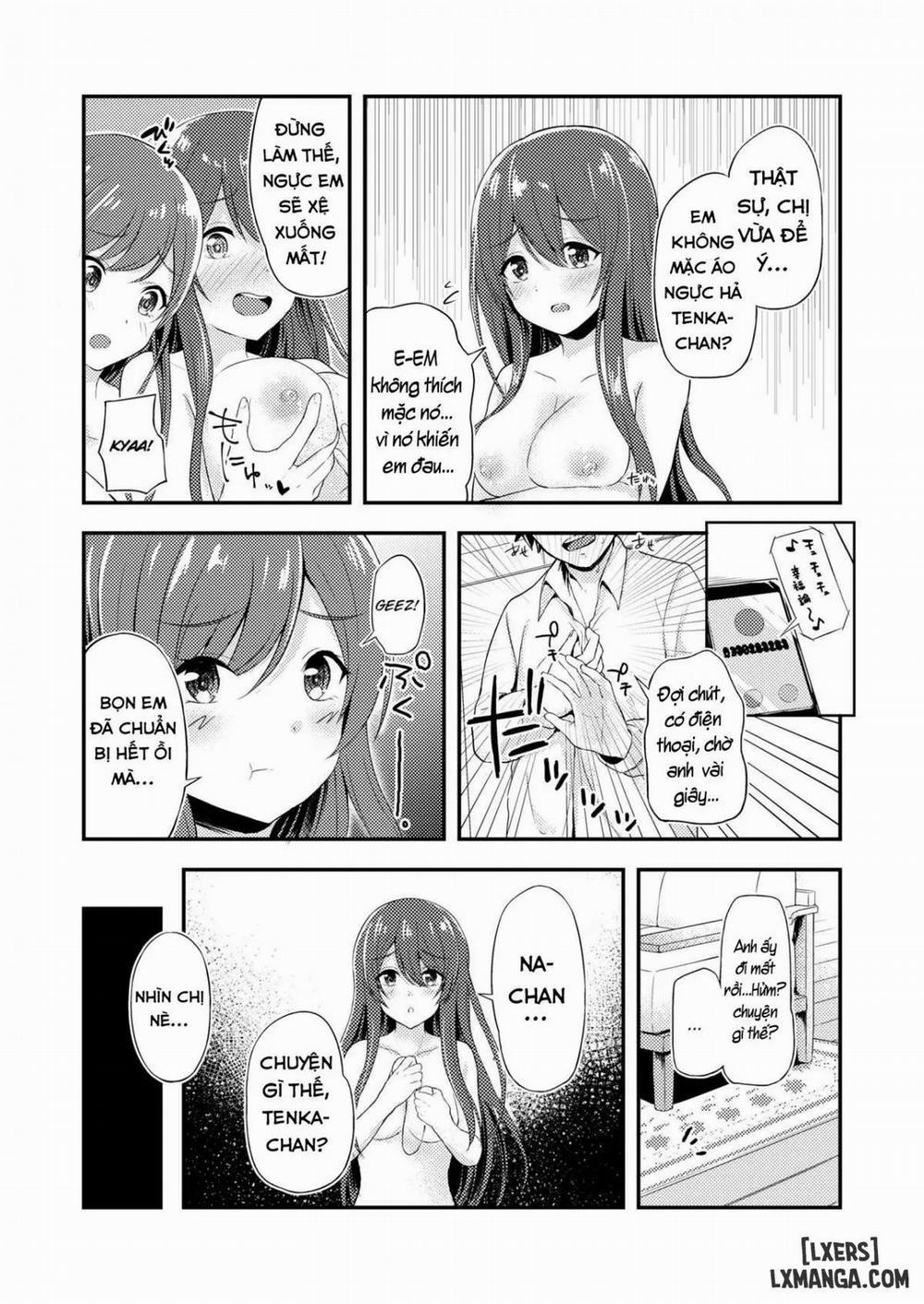 The Twins' Seduction Oneshot trang 8