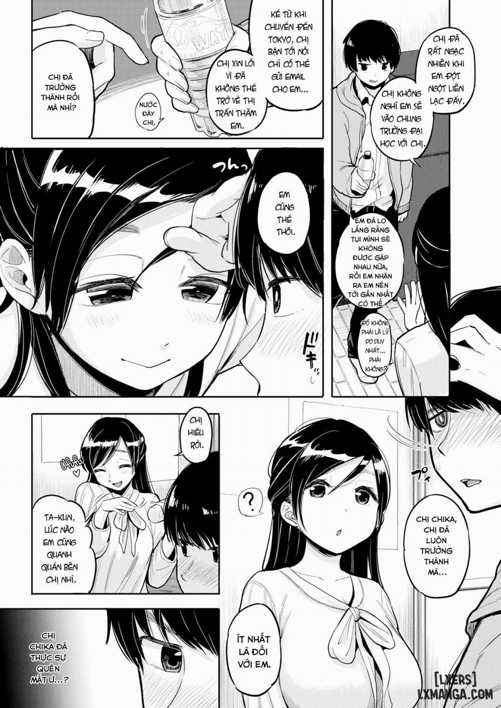 The two of us back from now then Oneshot trang 1