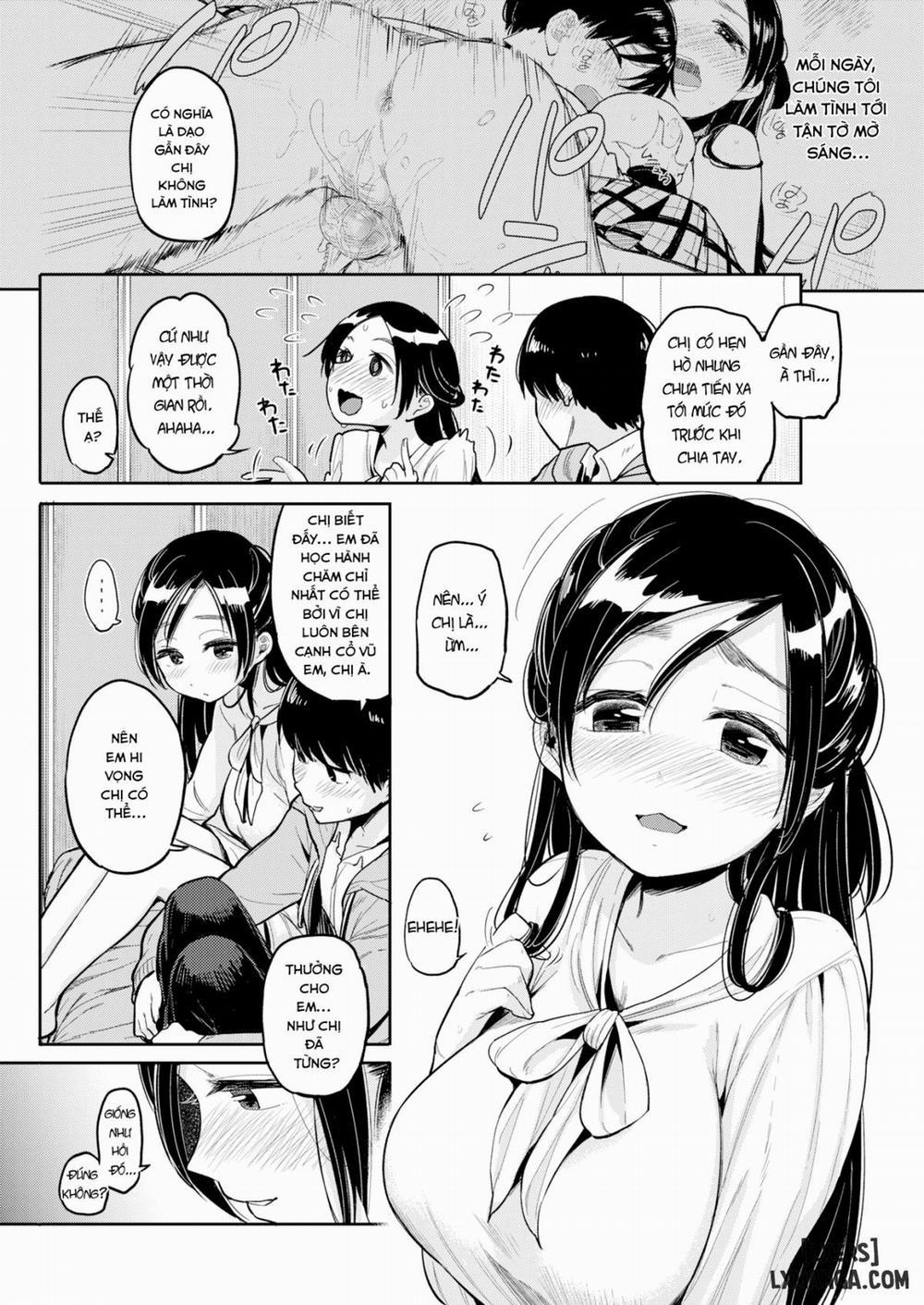 The two of us back from now then Oneshot trang 3