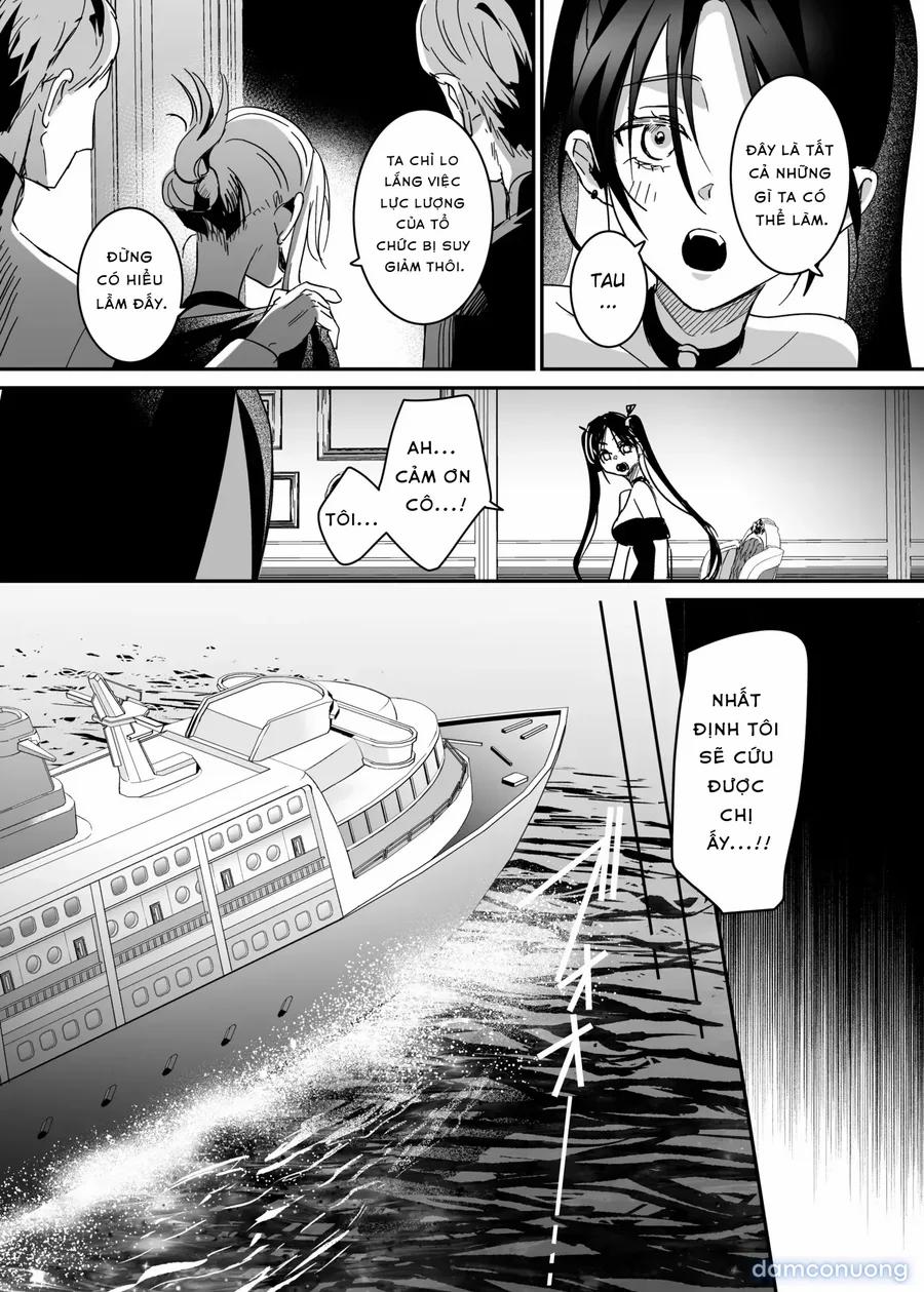 The Undercover Investigation Has Failed 2 OneShot trang 19