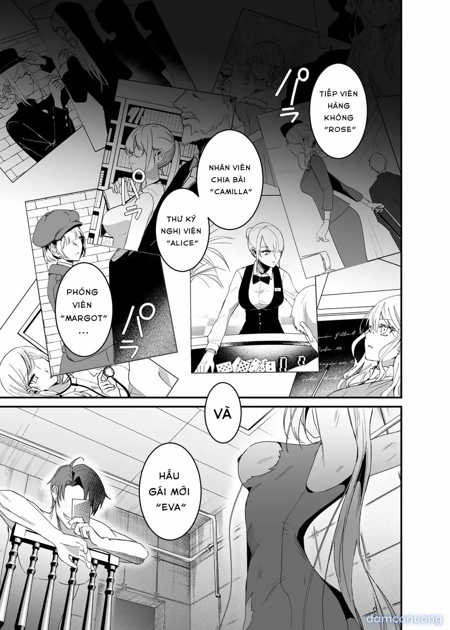 The Undercover Investigation Has Failed 2 OneShot trang 3