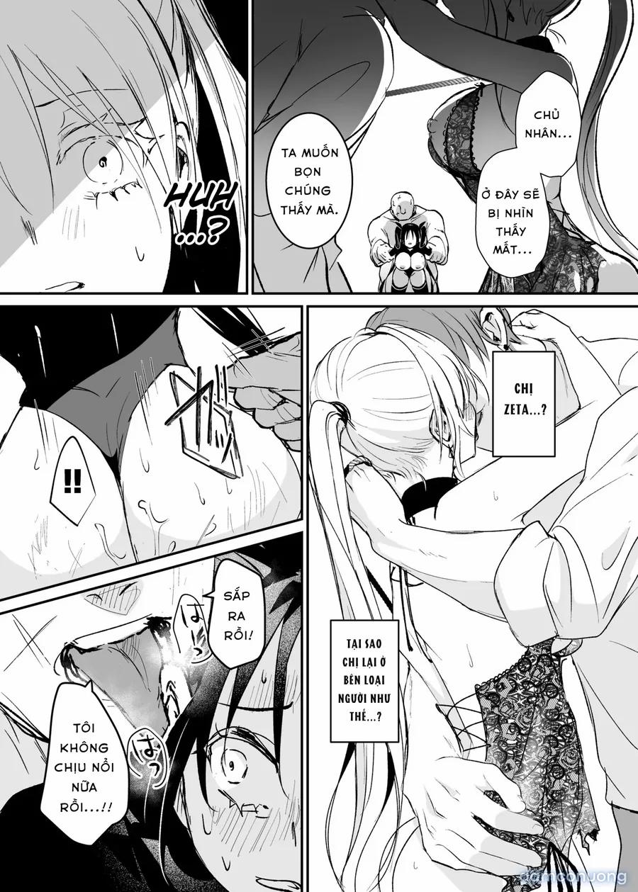 The Undercover Investigation Has Failed 2 OneShot trang 35