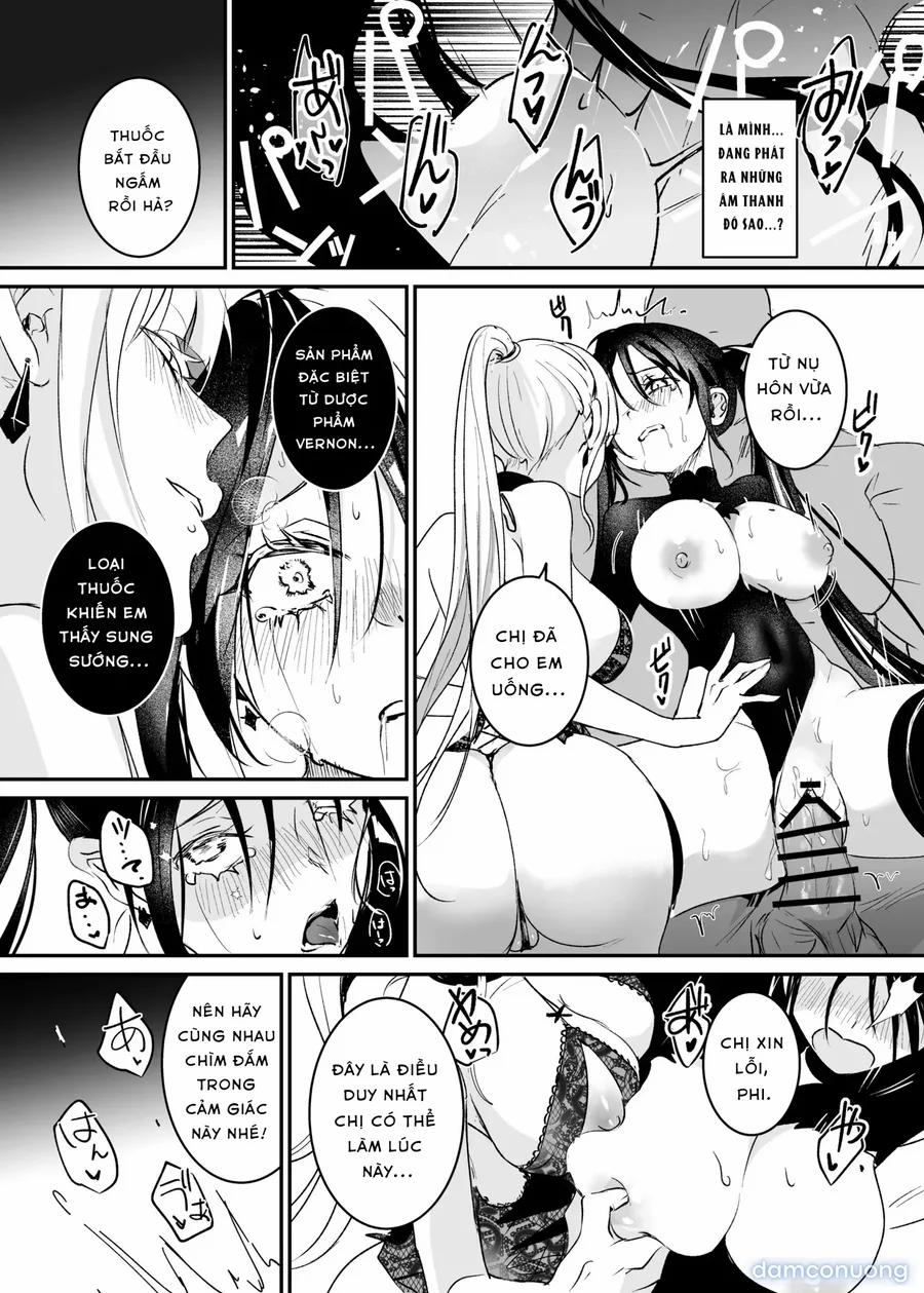 The Undercover Investigation Has Failed 2 OneShot trang 39