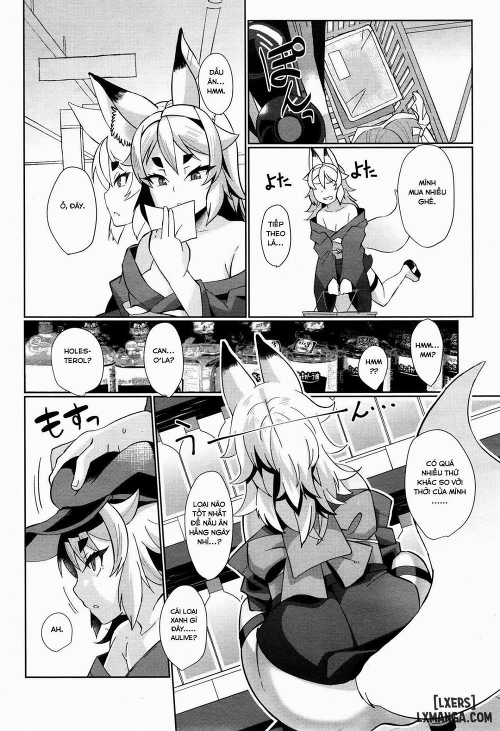 The Uninvited Fox Wife Oneshot trang 1