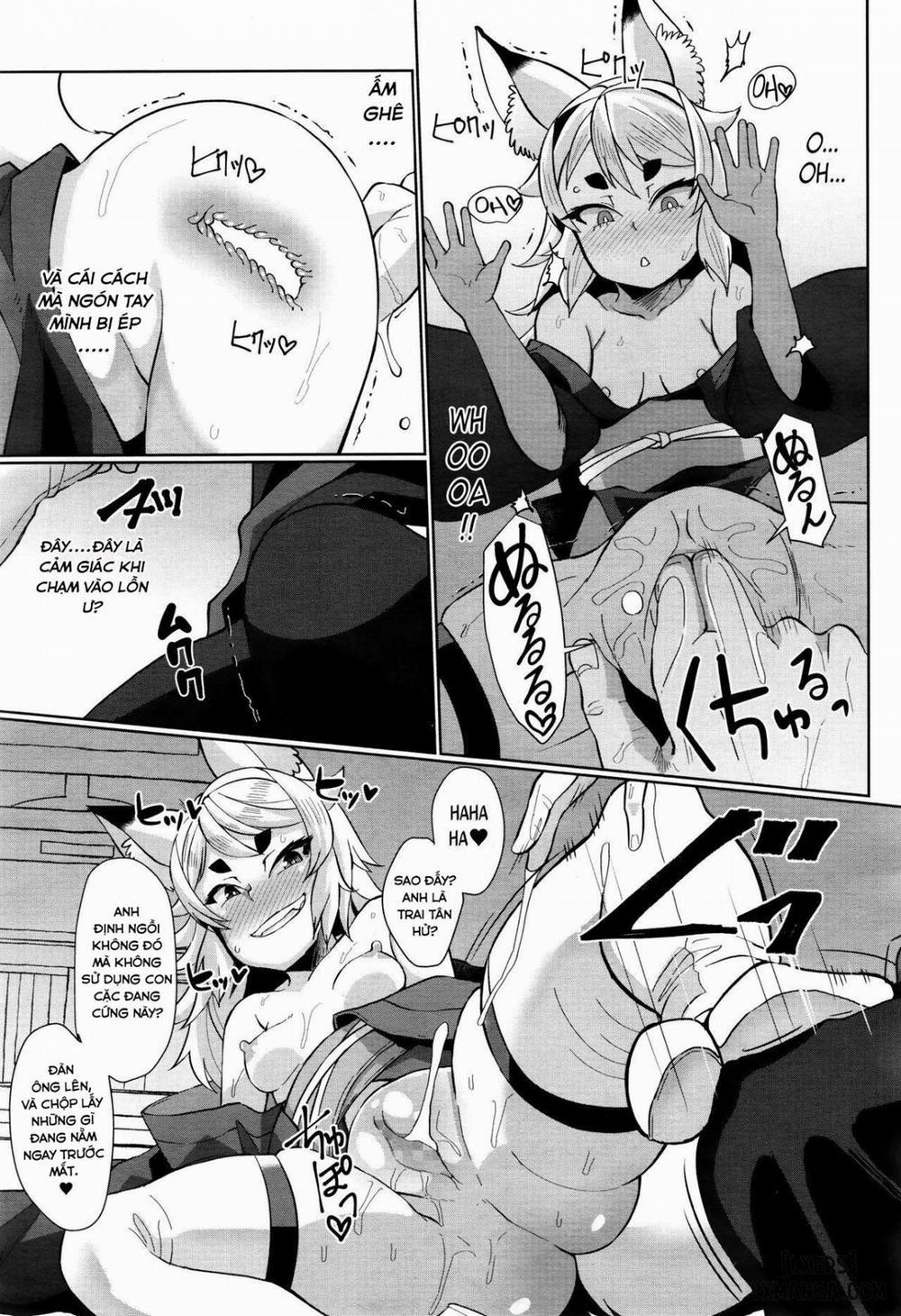 The Uninvited Fox Wife Oneshot trang 10