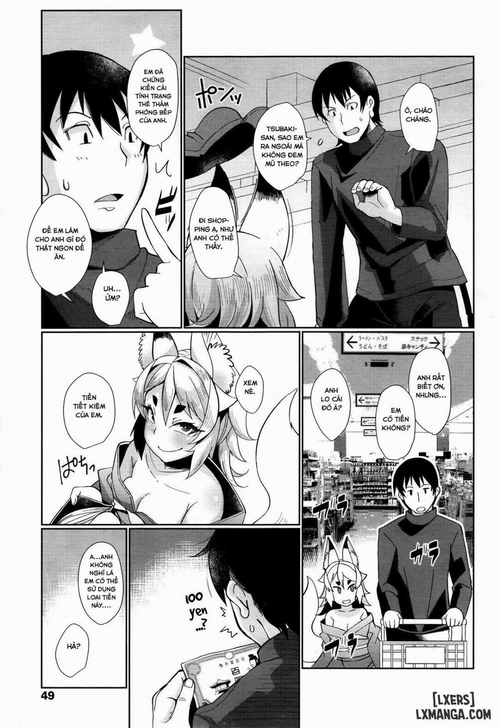 The Uninvited Fox Wife Oneshot trang 2