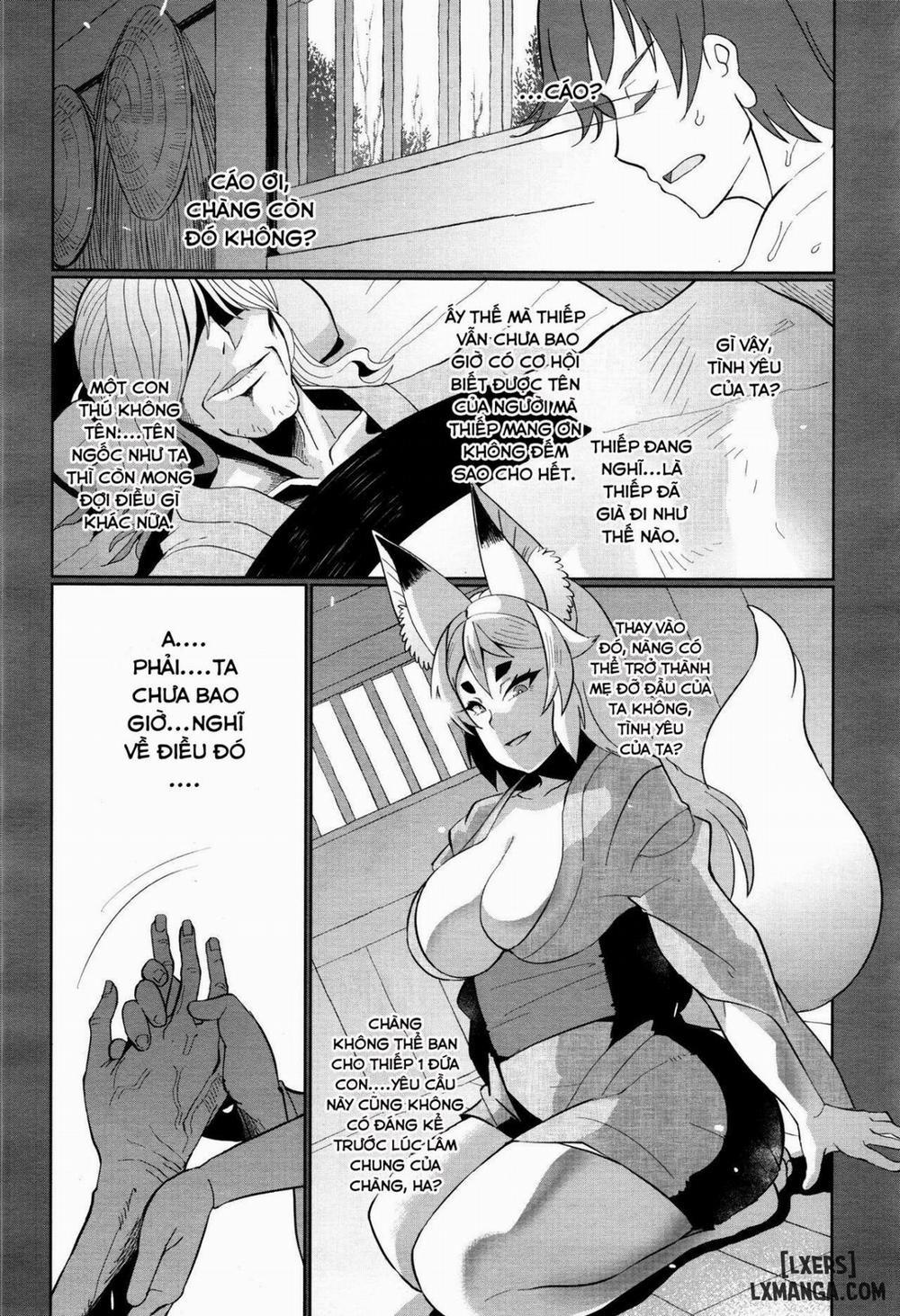 The Uninvited Fox Wife Oneshot trang 25